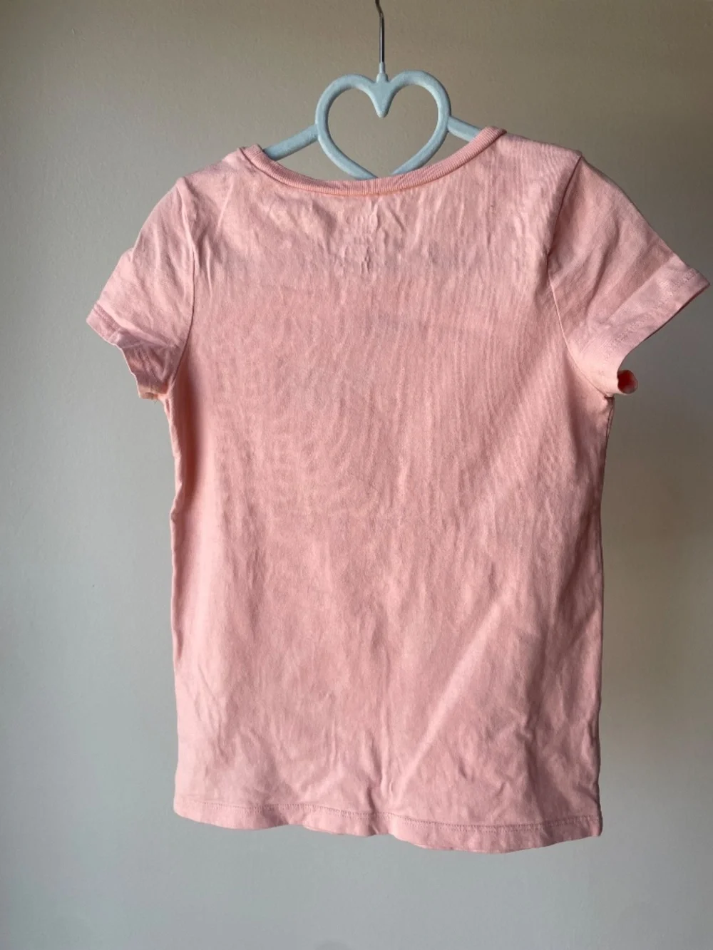Carter’s Girls Pink Big Cats Animal Graphic T-Shirt Size 6X